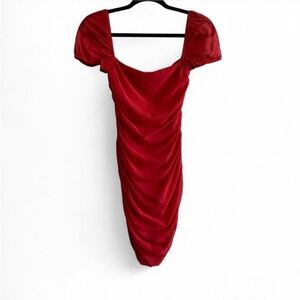 Princess Polly Red Bodycon Dress size 4 or Small!